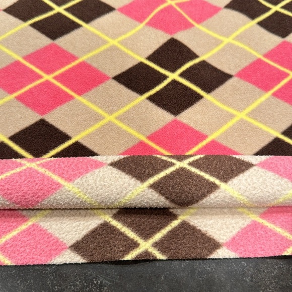 Old Navy Holiday Fringed Argyle Scarf - Picture 8 of 9